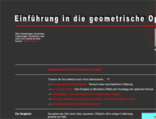 Tablet Screenshot of geometrische-optik.de